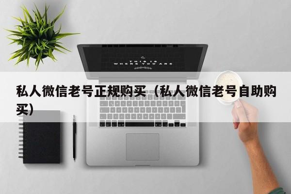 私人微信老号正规购买（私人微信老号自助购买）