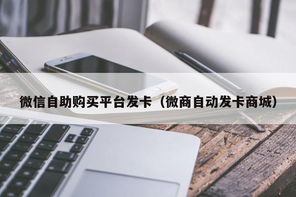微信自助购买平台发卡（微商自动发卡商城）