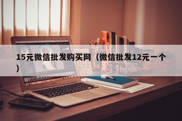 15元微信批发购买网（微信批发12元一个）