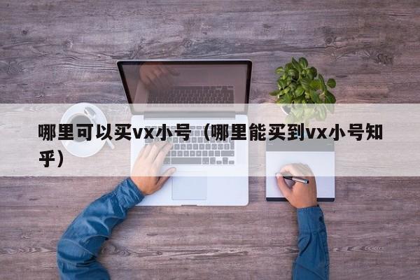 哪里可以买vx小号（哪里能买到vx小号知乎）