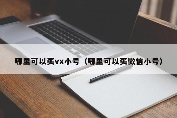 哪里可以买vx小号（哪里可以买微信小号）