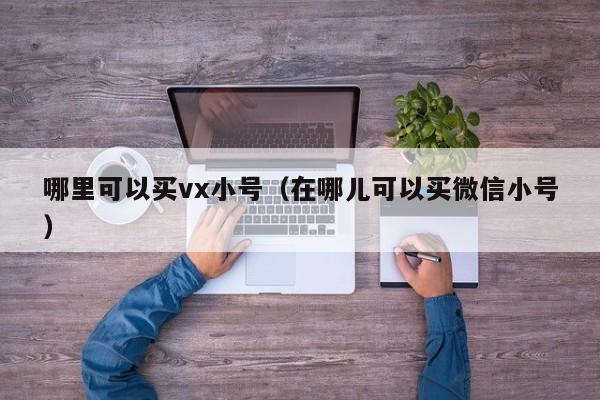哪里可以买vx小号(在哪儿可以买微信小号)